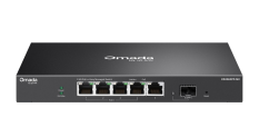 TP-LINK Przełącznik Omada Easy Managed, 5 portów 2,5G w tym 4 porty PoE++ i 1 slot SFP+ 10G