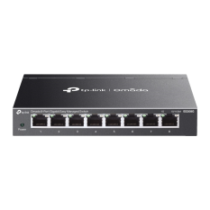 TP-LINK Przełącznik zarządzalny ES208G 