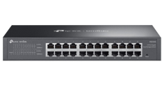 TP-LINK Przełącznik Omada 24-Port GB Easy Managed Switch                      PORT: 24× Gigabit RJ45 Ports                                 |                SP