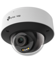 TP-LINK Kamera VIGI 4MP Full-Color Dome Network Camera                 SPEC: 4MP, 2.8mm Fixed Lens, 1/2.7 Progressive Scan CMOS, H.265+/H.265/H.264+
