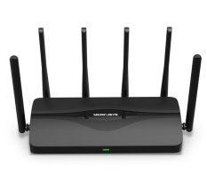 TP-LINK Router BE9300 Mercusys Tri-Band Wi-Fi 7  SPEED: 574 Mbps at 2.4 GHz + 2880 Mbps at 5 GHz + 5760 Mbps at 6 GHz