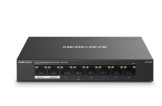 TP-LINK Przełącznik Mercusys 8-Port Gigabit Desktop Switch with 7× Gigabit PoE+ Ports, 1× Gigabit Non-PoE Ports