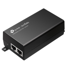 TP-LINK Injector Adapter Omada 2.5G PoE+  PORT: 1× 2.5G PoE Port, 1× 2.5G Non-PoE Port