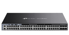 TP-LINK Przełącznik Omada 48-Port Gb Stackable Lite L3 Managed with 4 PORT: 24× Gigabit RJ45 Ports, 4× 10G SFP+ Slots, RJ45/USB Type C Console Port
