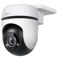 TP-LINK Kamera OutdoorPan/Tilt Security Wi-Fi                   SPEC: 1080p (1920*1080), 2.4 GHz, Horizontal 360o                             FEATURE