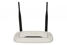 TP-LINK WR841N router xDSL WiFi N300 (2.4GHz) 1xWAN 4x10/100 LAN 2x5dBi (SMA)