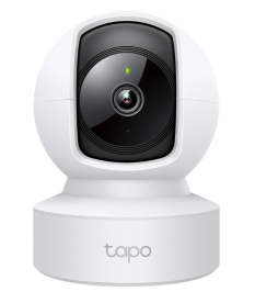 TP-LINK Kamera Pan/Tilt Home Security Wi-Fi                  SPEC:2K (2304x1296), 2.4 GHz, Horizontal 360o, 1 × Ethernet Port              FEATURE