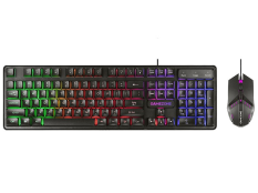 TRACER Zestaw mysz i klawiatura Gamezone Boost USB 