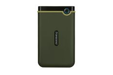 TRANSCEND Dysk HDD zewnętrzny 2.5" StoreJet 25M3G 1TB USB3.0 zielony