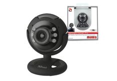 TRUST Kamera internetowa z oświetleniem LED SpotLight Pro 