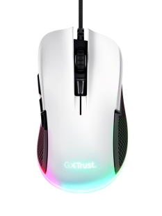 TRUST Mysz gamingowa ECO GXT922W YBAR  
