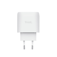 TRUST Ładowarka Maxo 45W USB-C GaN biała