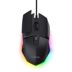 TRUST Mysz gamingowa GXT 121 FELOX+ podświetlana czarna 