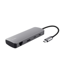TRUST Adapter DALYX 8-IN-1 Multiport 