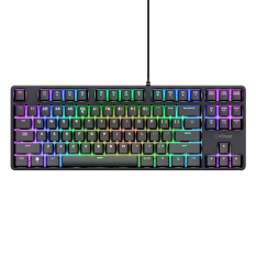 TRUST Klawiatura GTX 864 Cada TKL compact gamingowa mechaniczna 