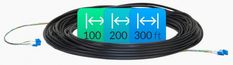 UBIQUITI Światłowód LC FiberCable 300feet length FC-SM-300