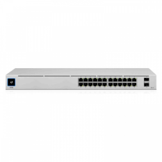 UBIQUITI Przełącznik 24x1GbE PoE   USW-24-POE 