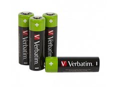VERBATIM Akumulator AA 2500mAh (4szt blister) 