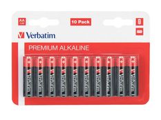 VERBATIM Bateria Alkaliczna LR6 (AA)(10szt. blister)