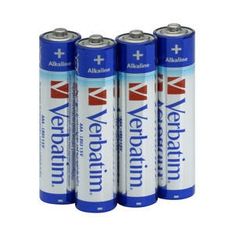 VERBATIM Bateria Alkaliczna LR3(AAA)(4szt. blister)