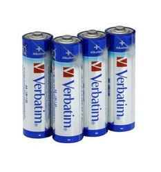 VERBATIM Bateria Alkaliczna LR6(AA)(4szt. blister)