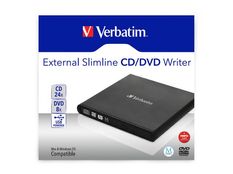 VERBATIM Nagrywarka DVD-RW USB 2.0 zewnętrzna