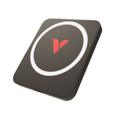 VERBATIM Dysk zewnętrzny SnapBack Magnetic SSD Mocha MagSave 512GB Apple ProRes 4K 60kl/s 