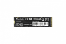 VERBATIM Dysk Vi3000 PCIe NVM M.2 SSD 256 GB 3100/1300MB/s 