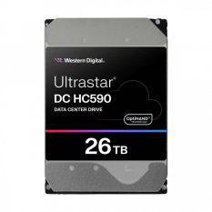 WD Dysk twardy Ultrastar Data Center HC590 26TB 3.5 SATAIII 0F65672