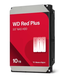 WD Dysk HDD Red Plus 10TB 3,5
