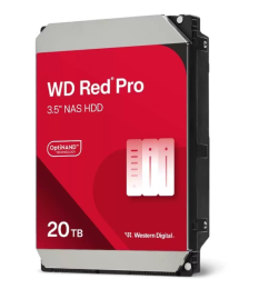 WD Dysk HDD Red Pro 20TB 3,5