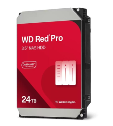 WD Dysk HDD Red Pro 24TB 3,5