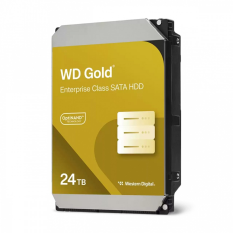 WD Dysk twardy Gold Enterprise 24TB 3.5 SATA WD241KRYZ