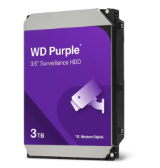 WD Dysk HDD Purple 3TB 3,5