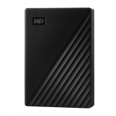 WD Dysk twardy 2.5 cala My Passport 5TB WDBPKJ0050BBK-WESN czarny