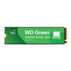 WD Dysk SSD Green 1TB M.2 2280 SN3000 NVMe PCIE4.0