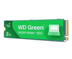 WD Dysk SSD Green 2TB M.2 2280 SN350 NVMe PCIe 