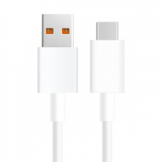 XIAOMI Kabel do ładowarki Type-A na Type-C 6A 