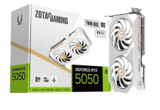 ZOTAC Karta graficzna GeForce RTX 5050 TWIN EDGE OC 8GB GDDR6 128bit 3DP/HDMI biała