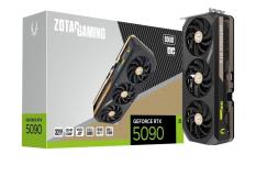 ZOTAC Karta graficzna GeForce RTX 5090 SOLID OC 32GB GDDR7 512bit 3DP/HDMI