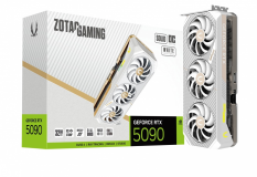 ZOTAC Karta graficzna GeForce RTX 5090 SOLID OC WHITE EDITION 32GB GDDR7 512bit 3DP/HDMI