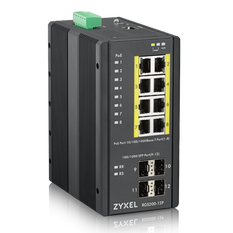 ZYXEL Switch Managed PoE 12port RGS200-12P