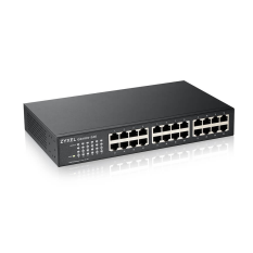 ZYXEL Przełącznik 24 GE GS1100-24E-EU0104F 