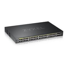 ZYXEL Przełącznik GS2220-50HP 48xGbE L2 PoE Switch 1Y NCC Pro GS2220-50HP-EU0101F