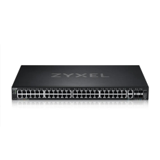 ZYXEL Przełącznik zarządzalny XGS2220-54-EU0101 F L3, 24x1G RJ45 2x10mG